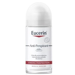 48h Anti-Transpirant antyperspirant w kulce 50ml Eucerin