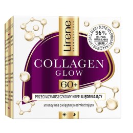 Collagen Glow przeciwzmarszczkowy krem ujędrniający 60+ 50ml Lirene