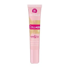 Collagen Plus Eye & Lip Intensive Rejuvenating Cream krem intensywnie odmładzający okolice oczu i ust 15ml Dermacol