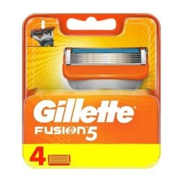 Fusion5 wymienne ostrza do maszynki do golenia 4szt. Gillette