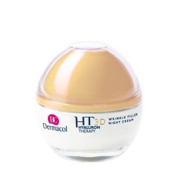 Hyaluron Therapy 3D Wrinkle Night Filler Cream krem remodelujący na noc 50ml Dermacol