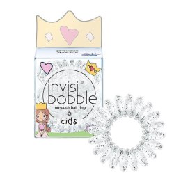 Kids przezroczyste gumki do włosów Princess Sparkle 3szt. Invisibobble
