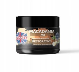 Macadamia Oil Professional Mask Restorative wzmacniająca maska do włosów suchych i osłabionych 300ml Ronney