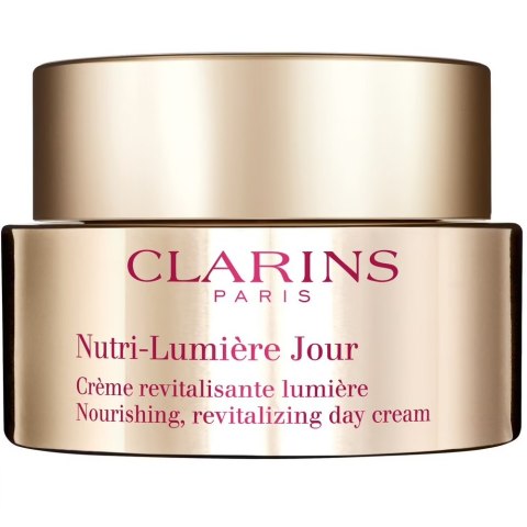Nutri-Lumiere Jour odżywczo-rewitalizujący krem na dzień 50ml Clarins