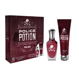 Potion For Her zestaw woda perfumowana spray 30ml + balsam do ciała 100ml Police