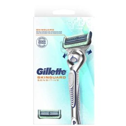 Skinguard Sensitive maszynka do golenia + wymienne ostrza Gillette