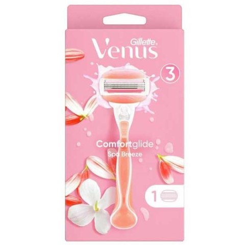 Venus Comfortglide Spa Breeze maszynka do golenia + wymienne ostrze Gillette