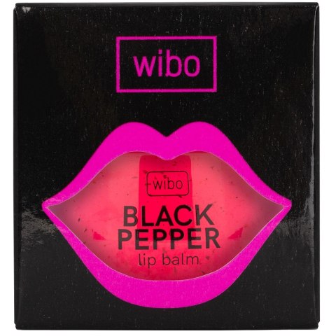 Black Pepper Lip Balm balsam do ust 11g Wibo