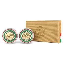 Box zestaw kremów matujących do włosów 2x100ml Barbieri Italiani