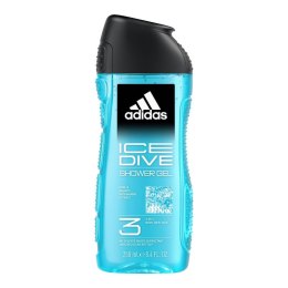 Ice Dive żel pod prysznic dla mężczyzn 250ml Adidas