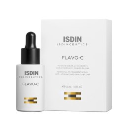 Isdinceutics Flavo-C antyoksydacyjne serum do twarzy z witaminą C i miłorząbem dwuklapowym 30ml Isdin