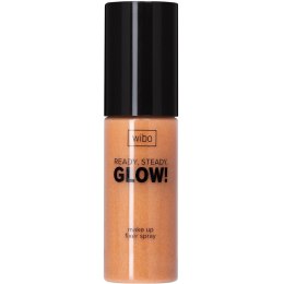 Ready Steady Glow Make Up Fixer Spray utrwalacz do makijażu 50ml Wibo