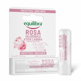 Rosa różany balsam do ust z kwasem hialuronowym 5.5ml Equilibra