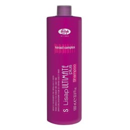 Ultimate szampon do włosów po prostowaniu i kręconych 1000ml Lisap
