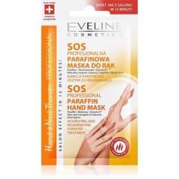 Eveline Cosmetics Hand&amp;Nail Therapy Professional SOS parafinowa maska do rąk 7ml