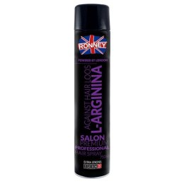 Professional Hair Spray Against Hair Loos L-Arginina lakier do włosów zapobiegający ich wypadaniu 750ml Ronney