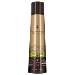 Ultra Rich Moisture Shampoo nawilżający szampon do włosów grubych 300ml Macadamia Professional