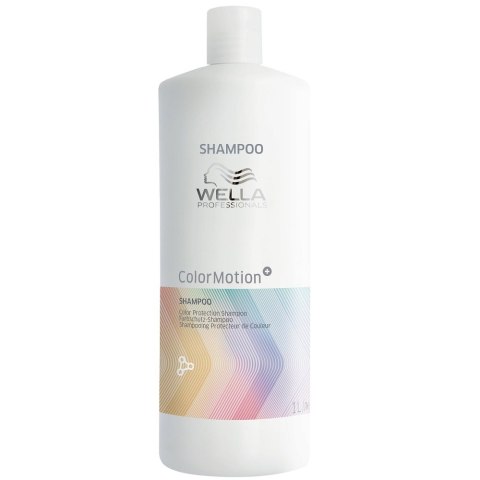 ColorMotion+ Shampoo szampon chroniący kolor włosów 1000ml Wella Professionals