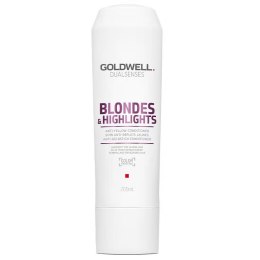 Dualsenses Blondes & Highlights Anti-Yellow Conditioner odżywka do włosów blond neutralizująca żółty odcień 200ml Goldwell