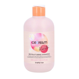 Inebrya Ice Cream Keratin Restructuring Restrukturyzujący keratynowy szampon do włosów 300ml