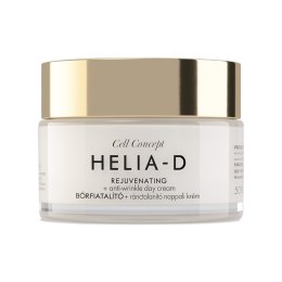 Cell Concept Rejuvenating + Anti-wrinkle Day Cream 65+ przeciwzmarszczkowy krem na dzień 50ml Helia-D