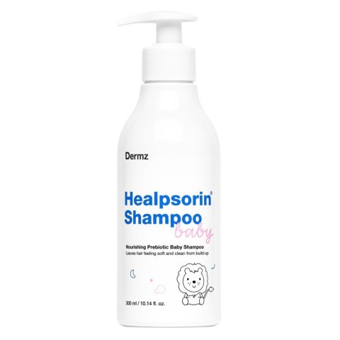 Healpsorin Baby prebiotyczny szampon dla dzieci 300ml Dermz