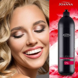 Joanna Professional Platinum Classic Rozjaśniacz do włosów 450g + Cream Oxidizer Utleniacz w kremie 9% 1000ml