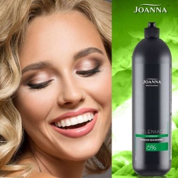 Joanna Professional Platinum Classic Rozjaśniacz do włosów 450g + Cream Oxidizer Utleniacz w kremie 6% 1000ml