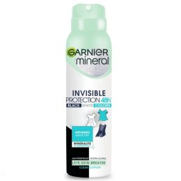Mineral Invisible Protection Clean Cotton antyperspirant spray 150ml Garnier