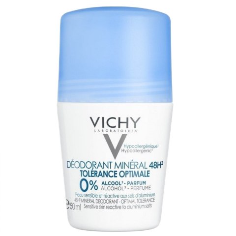 Optimal Tolerance 48H mineralny dezodorant w kulce 50ml Vichy