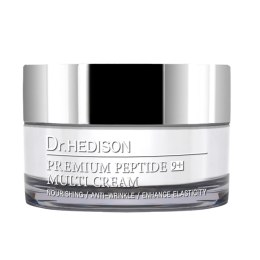 Premium Peptide 9+ Multi Cream krem premium z peptydami do twarzy 50ml Dr.HEDISON