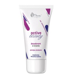 Active Beauty dezodorant w kremie 50ml Ava Laboratorium