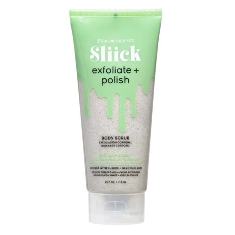 Exfoliate + Polish Body Scrub peeling pumeksowy do ciała 207ml Sliick