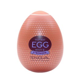 Easy Beat Egg Misty II Stronger jednorazowy masturbator w kształcie jajka TENGA