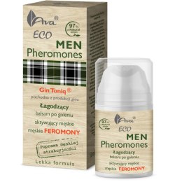 Eco Men Pheromones łagodzący balsam po goleniu 50ml Ava Laboratorium