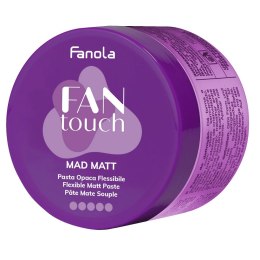 FanTouch Mad Matt elastyczna matowa pasta do włosów 100ml Fanola