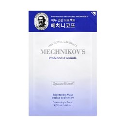 Mechnikov's Probiotics Formula rozświetlająca maseczka w płachcie 25ml HOLIKA HOLIKA