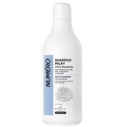 Milky ultra odżywczy szampon do włosów 800ml NUMERO