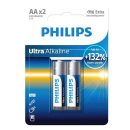 Philips Ultra Alkaline Baterie alkaliczne AA R6 LR6 2 sztuki
