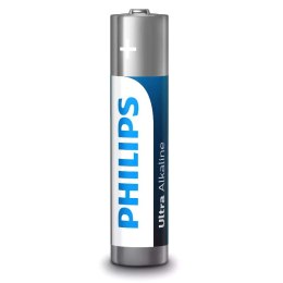 Philips Ultra Alkaline Baterie alkaliczne AAA R03 LR03 2 sztuki