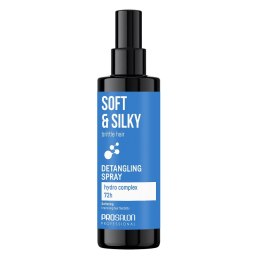 Soft & Silky spray ułatwiający rozczesywanie włosów 200ml Chantal