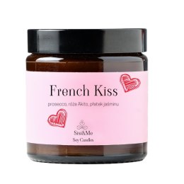Świeca sojowa French Kiss 120ml Sisi & Me