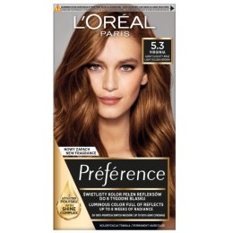 Preference farba do włosów 5.3 Virginia L'Oreal Paris