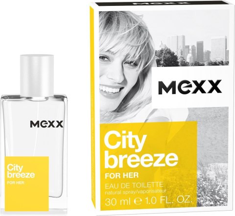 City Breeze For Her woda toaletowa spray 30ml Mexx