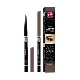 Wax Eyebrow Pencil wosk do brwi w kredce 03 Brunetka 12ml Bell