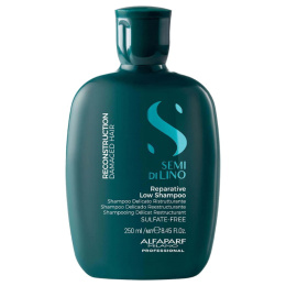 Alfaparf Semi Di Lino Reparative regenerujący szampon do włosów zniszczonych 250ml
