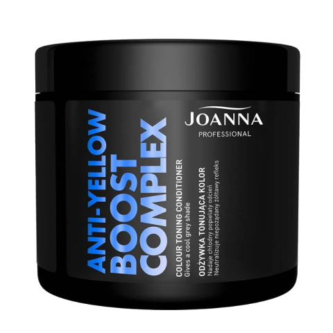 Joanna Color Boost szampon z odżywką do zachowania chłodnego blondu 2x500ml Joanna Color Boost szampon z odżywką do zachowania chłodnego blondu 2x500ml