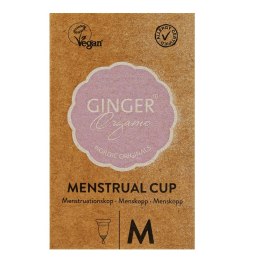 Menstrual Cup kubeczek menstruacyjny M Ginger Organic