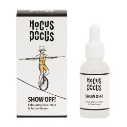 Show Off! mikrozłuszczające serum do twarzy szyi i tatuażu 30ml Hocus Pocus