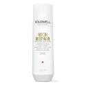 Goldwell Rich Repair, zabieg odbudowujący do włosów łamliwych Szampon 250ml + Odżywka 200ml + Spray 150ml